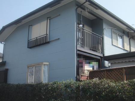 春日部市　外壁塗装　リフォーム